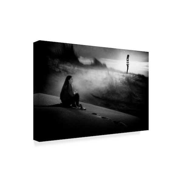 Laura Mexia 'Finding Silence' Canvas Art,30x47